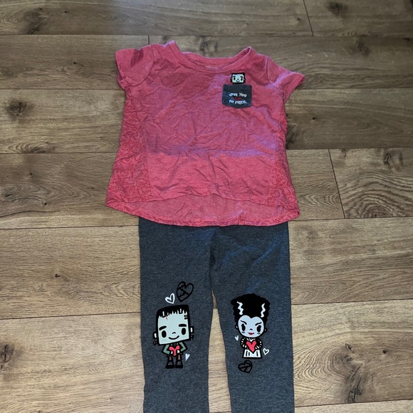 Toddler girls outfit 4t nwot - Picture 1 of 6